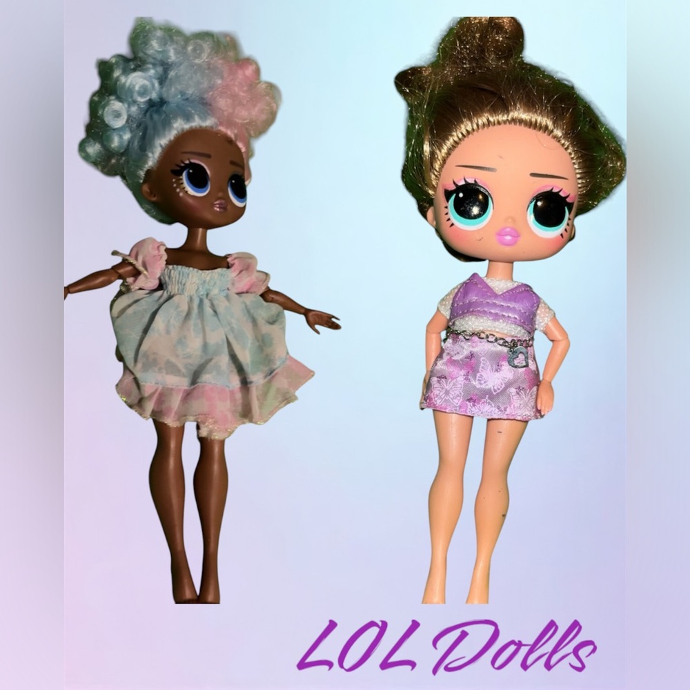 L.O.L. Surprise! Doll with Purple Outfit